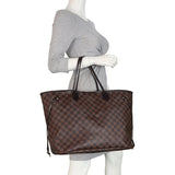 Louis Vuitton Neverfull GM Damier Ebene Mannequin