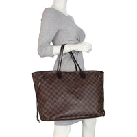 Louis Vuitton Neverfull GM Damier Ebene Mannequin