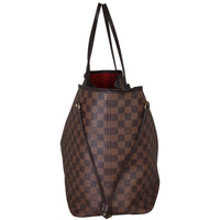Louis Vuitton Neverfull GM Damier Ebene Side