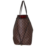 Louis Vuitton Neverfull GM Damier Ebene Side