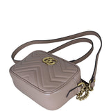 Gucci GG Marmont Mini Camera Bag Corner Distance