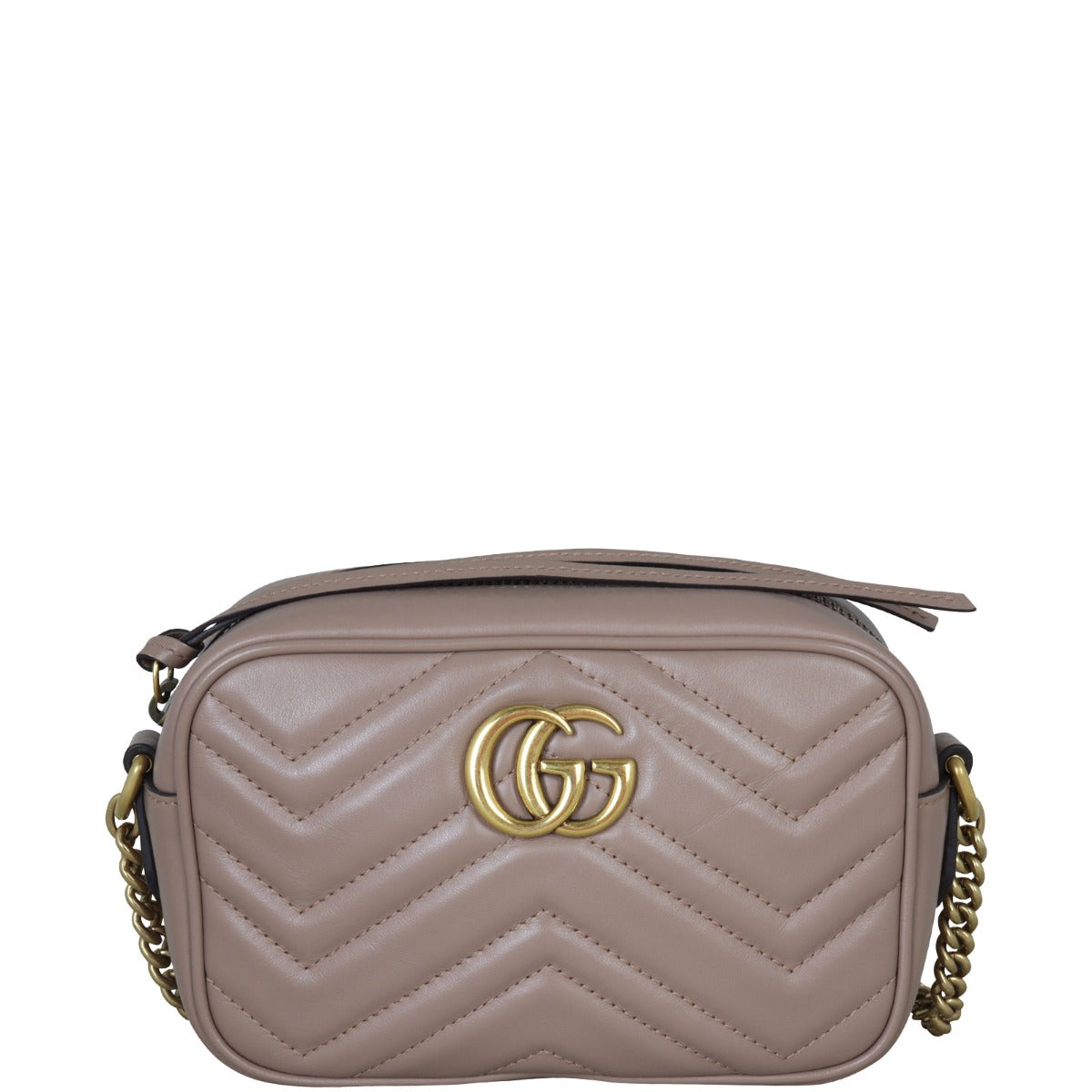 Gucci GG Marmont Mini Camera Bag Front