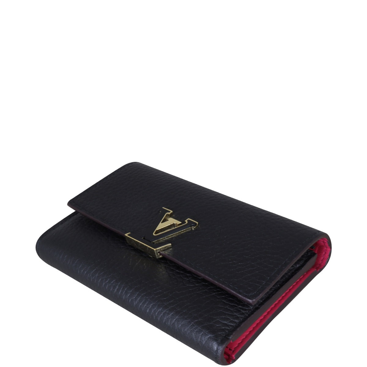 Louis Vuitton Capucines Compact Wallet Corner Distance