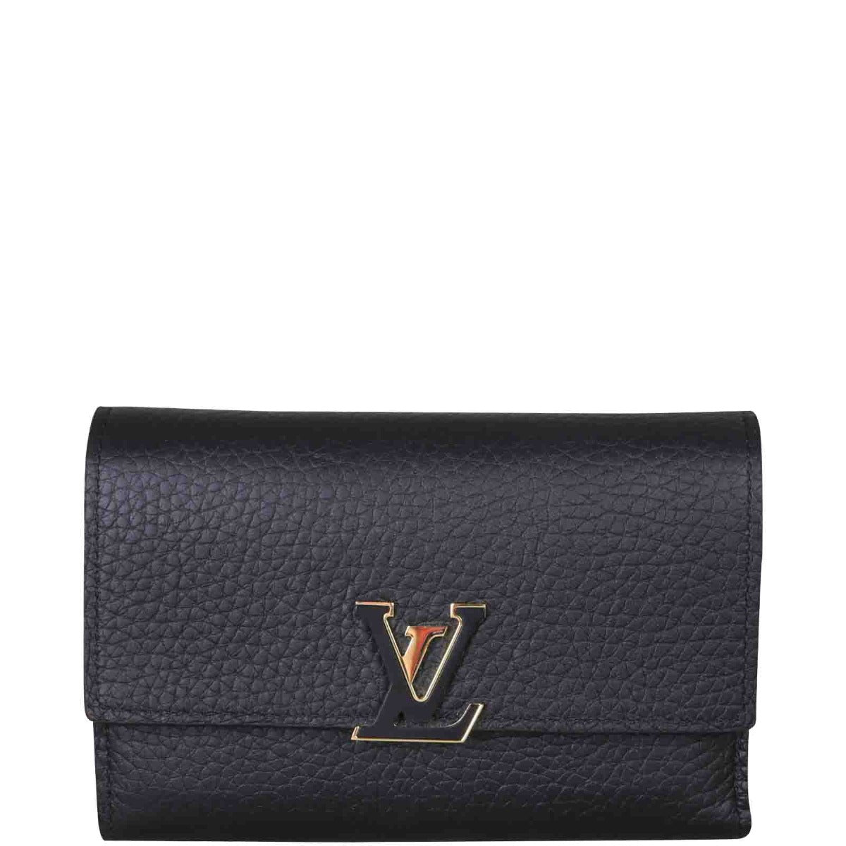 Louis Vuitton Capucines Compact Wallet Front