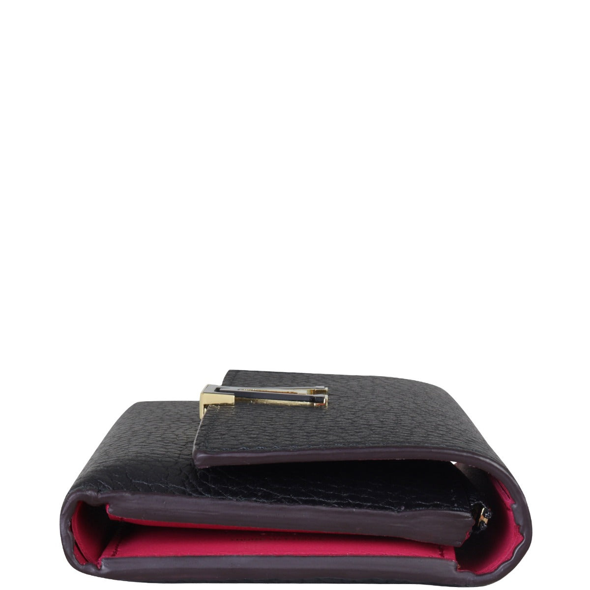 Louis Vuitton Capucines Compact Wallet Side