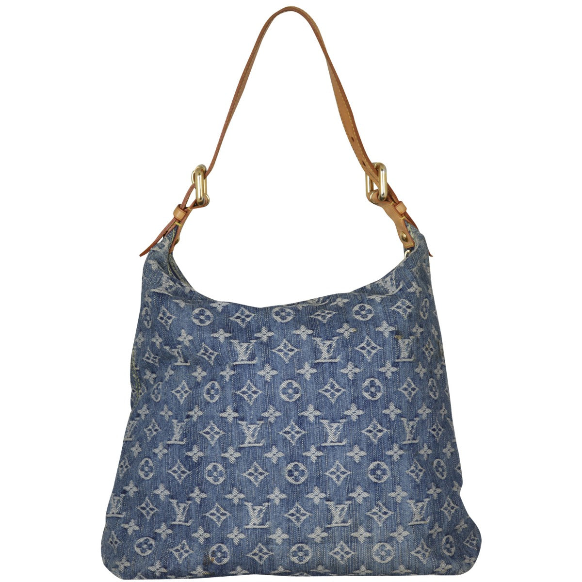 Louis Vuitton Denim Baggy GM Back