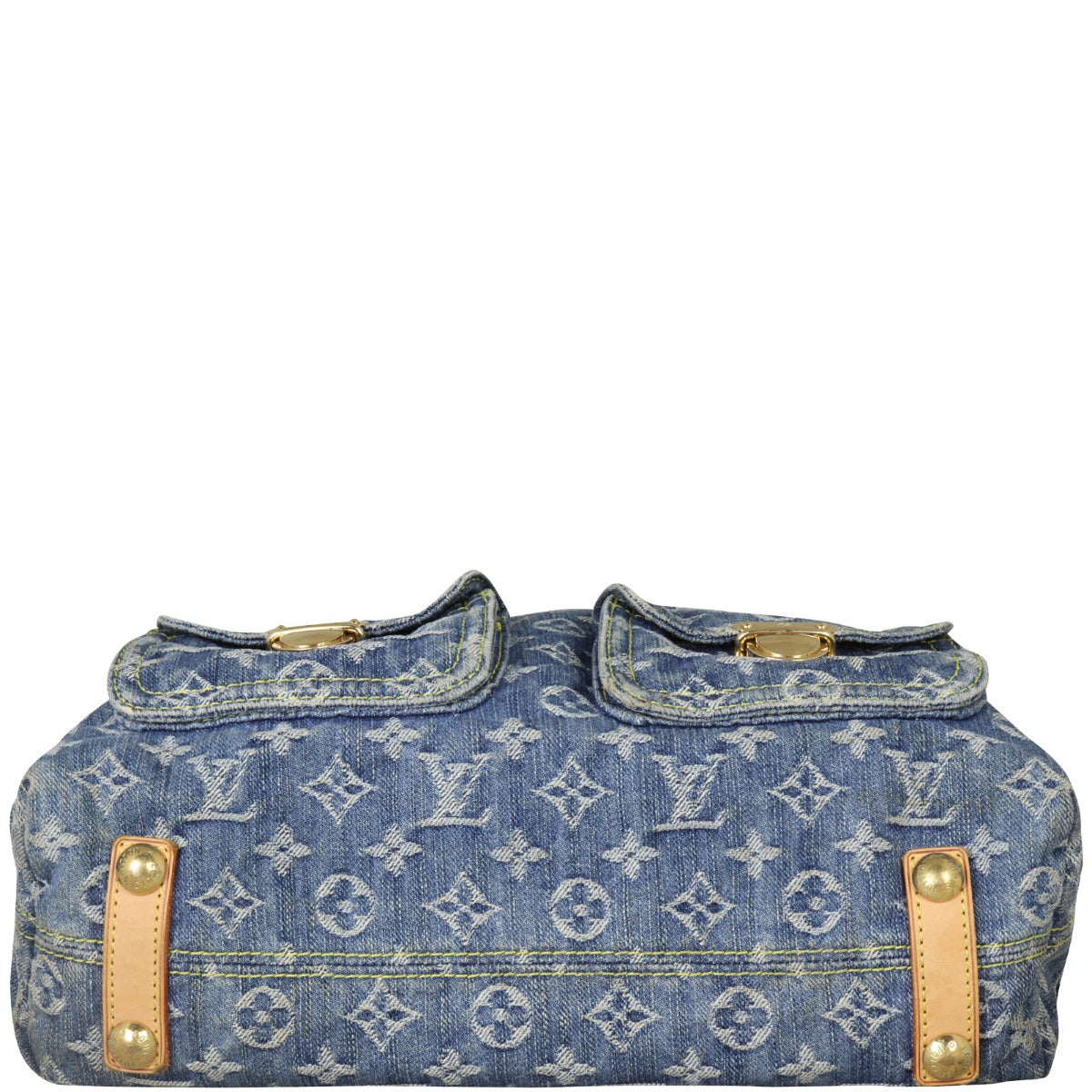 Louis Vuitton Denim Baggy GM Base