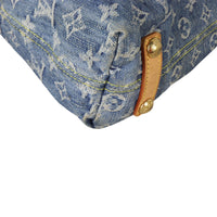 Louis Vuitton Denim Baggy GM Corner Close Up