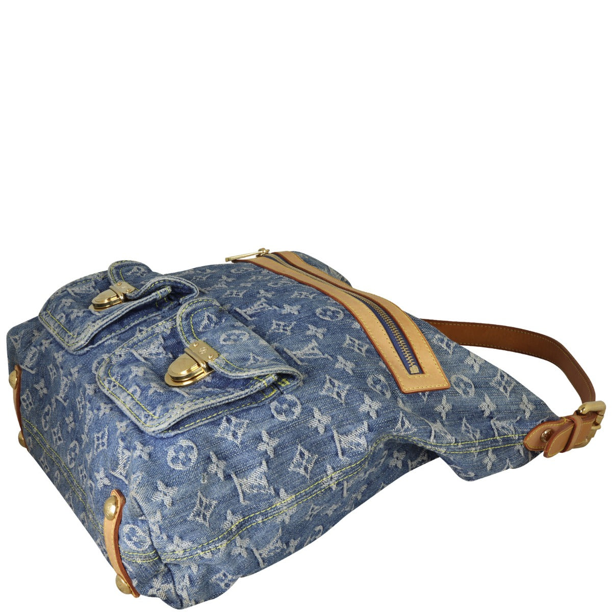 Louis Vuitton Denim Baggy GM Corner Distance