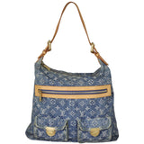 Louis Vuitton Denim Baggy GM