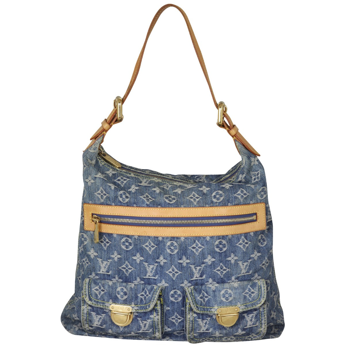 Louis Vuitton Denim Baggy GM