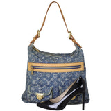 Louis Vuitton Denim Baggy GM