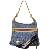 Louis Vuitton Denim Baggy GM