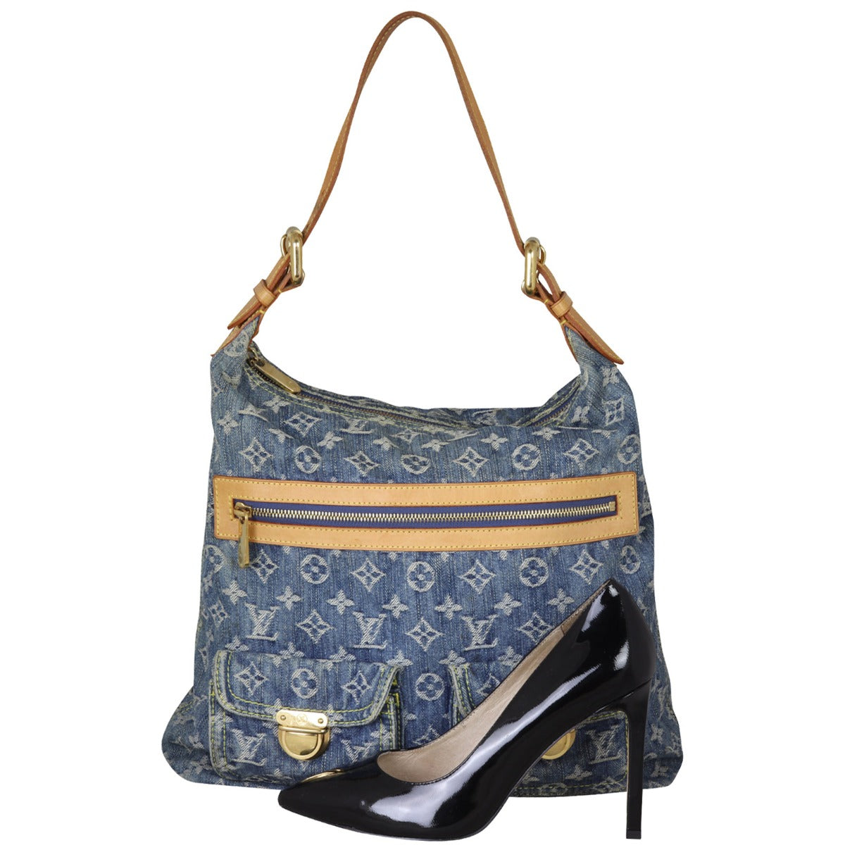 Louis Vuitton Denim Baggy GM