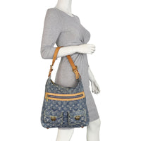 Louis Vuitton Denim Baggy GM