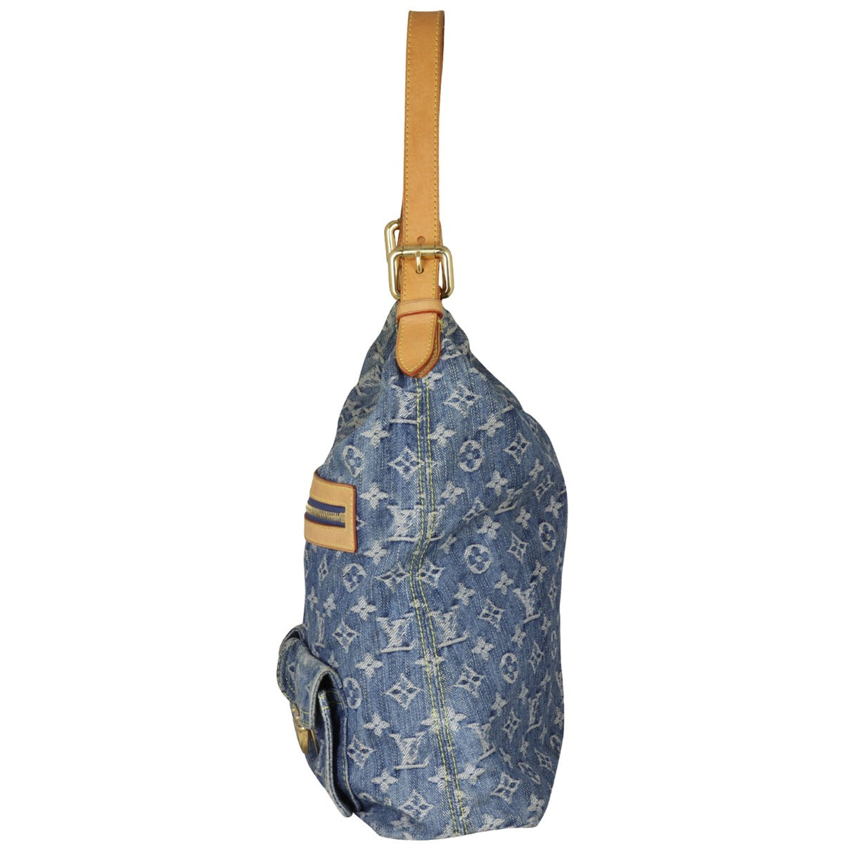 Louis Vuitton Denim Baggy GM