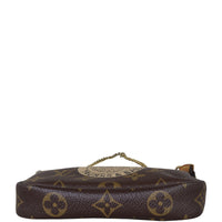Louis Vuitton Mini Pochette Accessoires Monogram Trunks & Bags Base