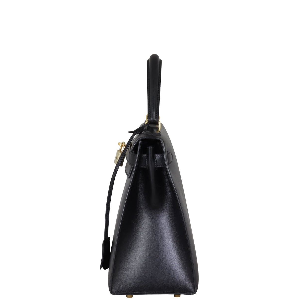 Hermes Kelly 28 Sellier Boxcalf Side