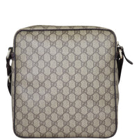 Gucci GG Supreme Messenger Bag Back