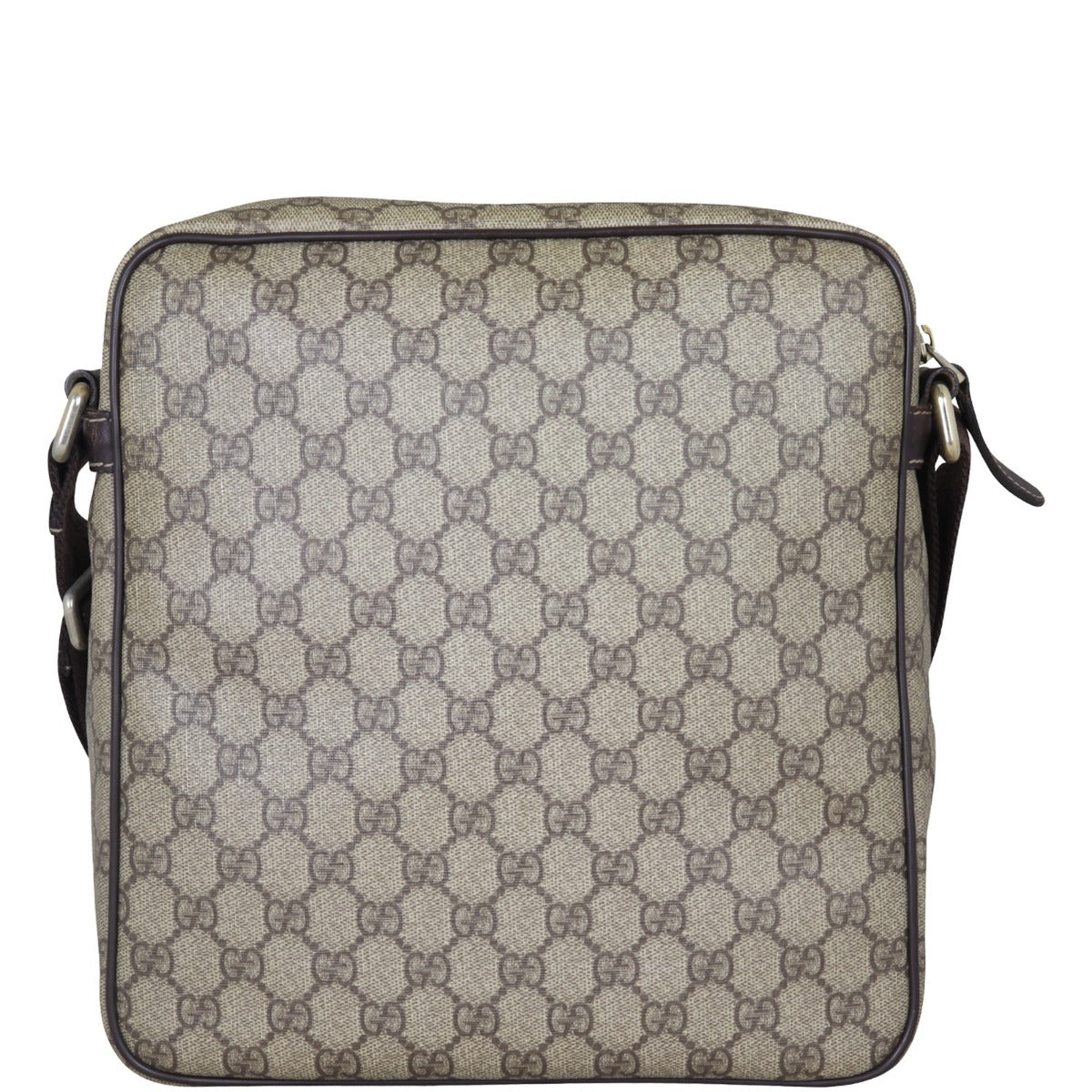 Gucci GG Supreme Messenger Bag Back