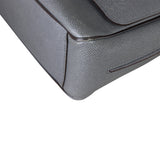 Louis Vuitton Taiga Roman Messenger Bag Corner Close Up