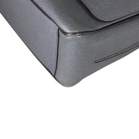 Louis Vuitton Taiga Roman Messenger Bag Corner Close Up