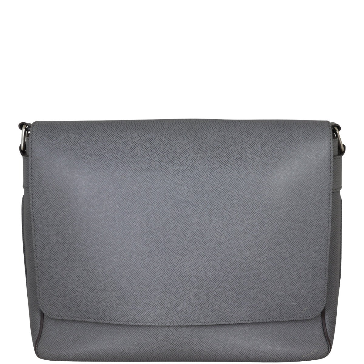 Louis Vuitton Taiga Roman Messenger Bag Front