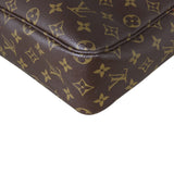 Louis Vuitton Sc Bosphore Monogram Corner Close Up