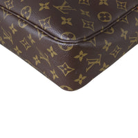 Louis Vuitton Sc Bosphore Monogram Corner Close Up