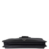 Prada Saffiano Lux Briefcase Base