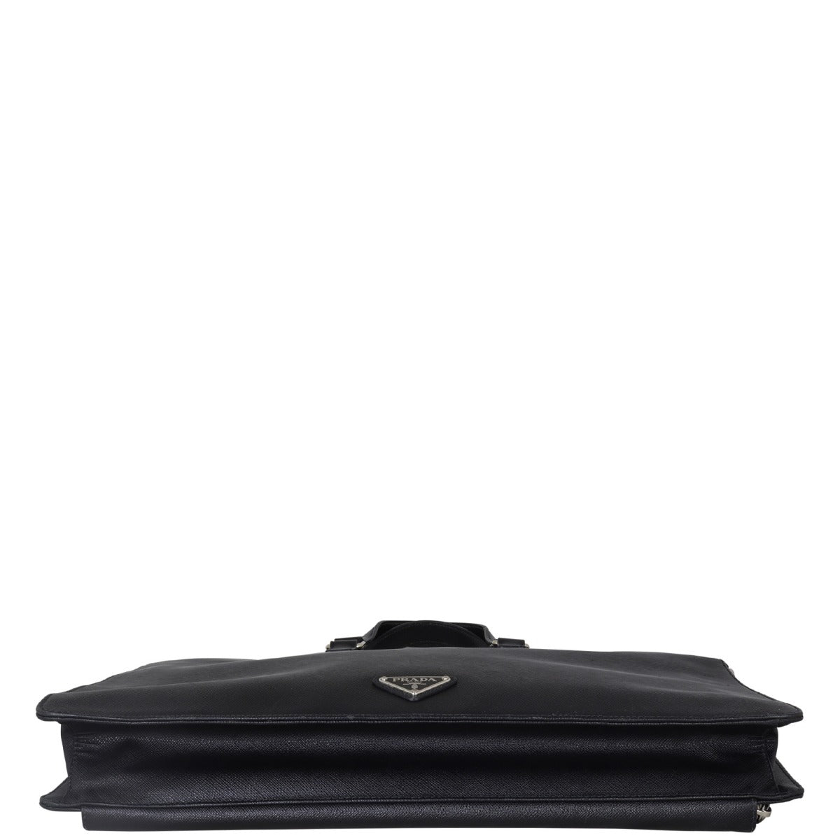 Prada Saffiano Lux Briefcase Base