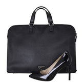 Prada Saffiano Lux Briefcase Shoe