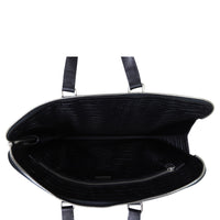 Prada Saffiano Lux Briefcase Whole Interior