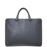 Bottega Veneta Intrecciato Briefcase Back
