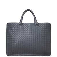 Bottega Veneta Intrecciato Briefcase Back