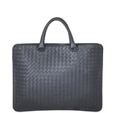 Bottega Veneta Intrecciato Briefcase Front