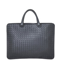 Bottega Veneta Intrecciato Briefcase Front