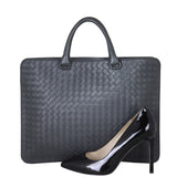 Bottega Veneta Intrecciato Briefcase Shoe