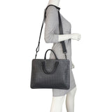 Bottega Veneta Intrecciato Briefcase Mannequin