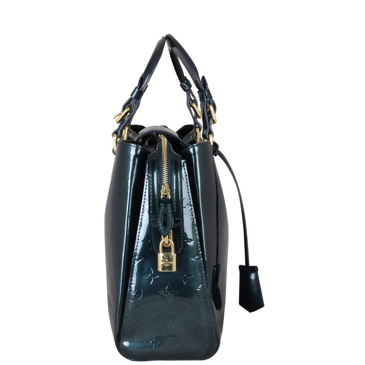 Louis Vuitton Melrose Avenue Monogram Vernis Side