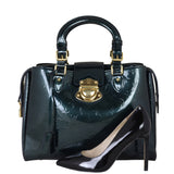 Louis Vuitton Melrose Avenue Monogram Vernis Shoe