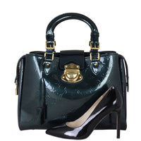 Louis Vuitton Melrose Avenue Monogram Vernis Shoe