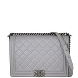 Chanel Boy Large Front With Strap