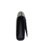 Saint Laurent Monogram Kate Studded Clutch Side