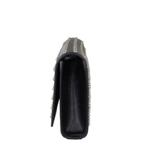 Saint Laurent Monogram Kate Studded Clutch Side