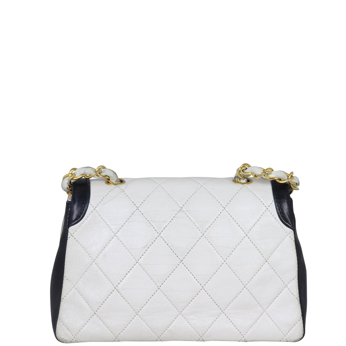 Chanel CC Flap Shoulder Bag Back
