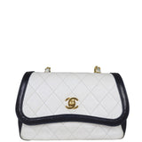Chanel CC Flap Shoulder Bag Front