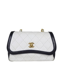 Chanel CC Flap Shoulder Bag Front