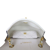 Chanel CC Flap Shoulder Bag Whole Interior