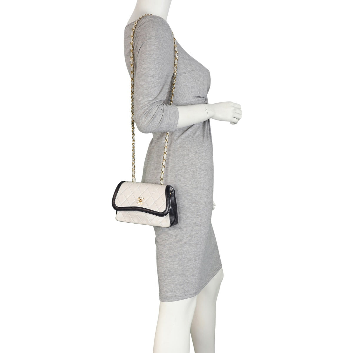 Chanel CC Flap Shoulder Bag Mannequin